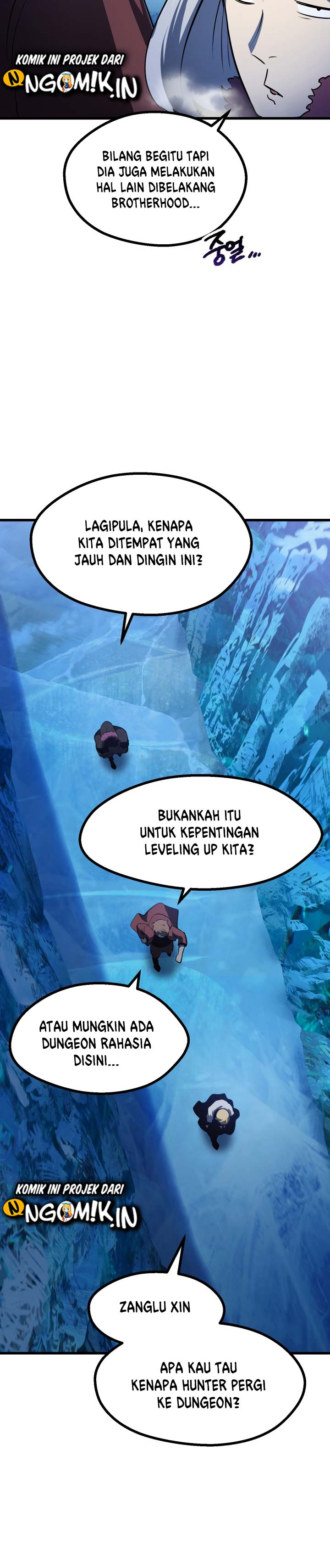 Otherworldly Sword King’s Survival Records chapter 85